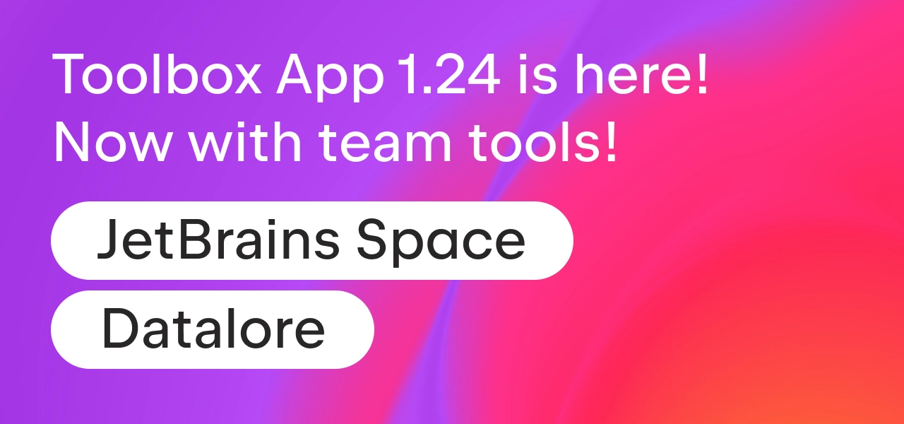 JetBrains Toolbox App: Manage Your Tools with Ease