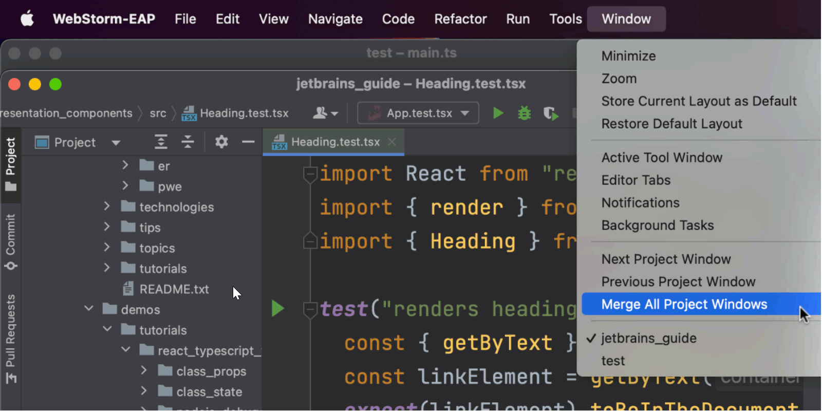 JetBrains WebStorm on X: Welcome WebStorm 11! Better TypeScript support,  Flow, Angular 2, Yeoman, and much more:    / X