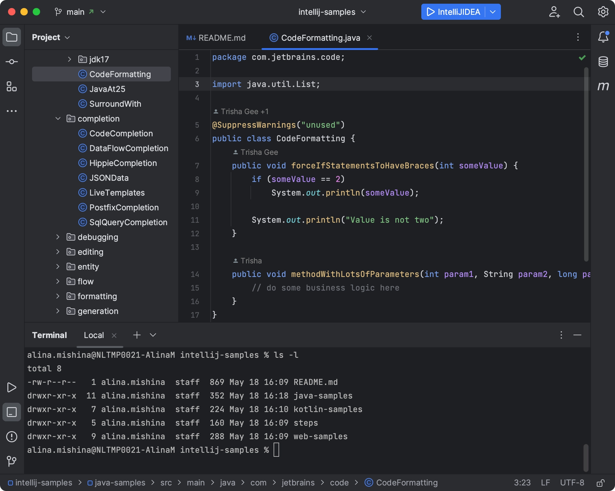 Как загрузить проект из intellij idea в github