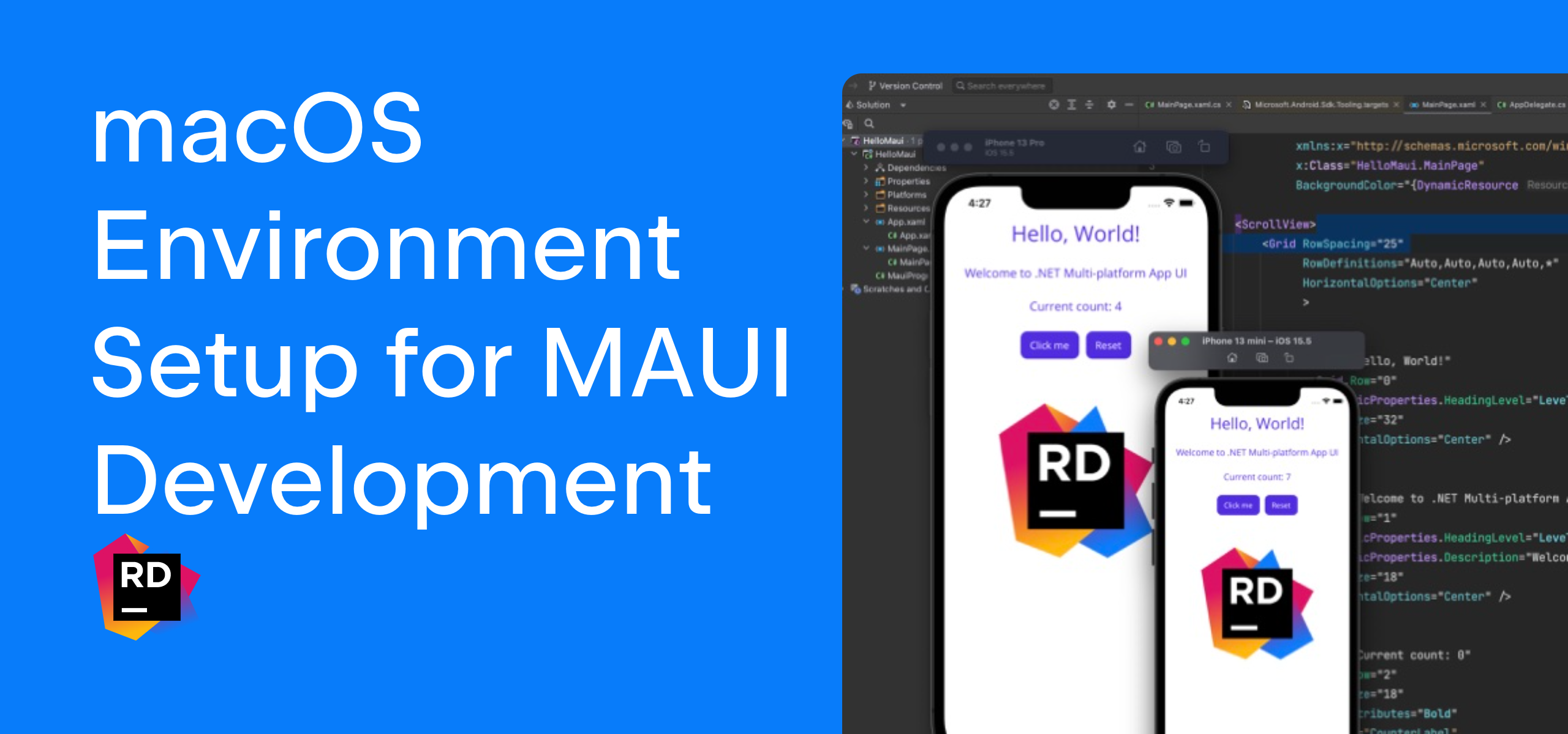 macOS Environment Setup for MAUI Development