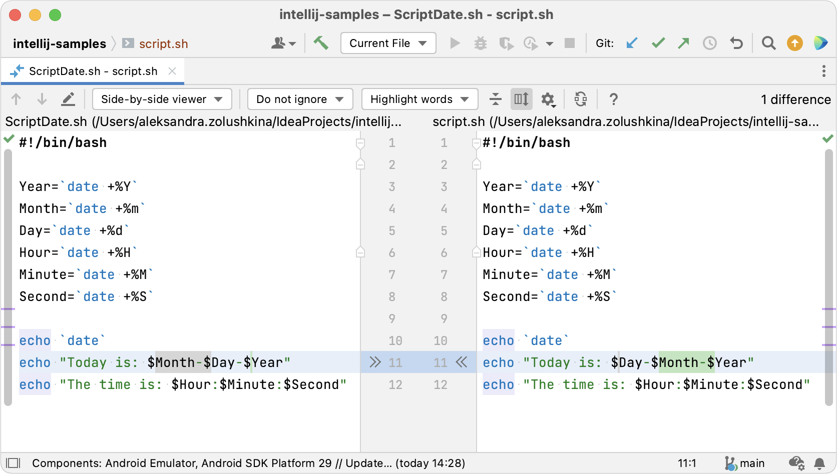 Beyond Comparison: Compare Anything in IntelliJ IDEA | The IntelliJ IDEA  Blog