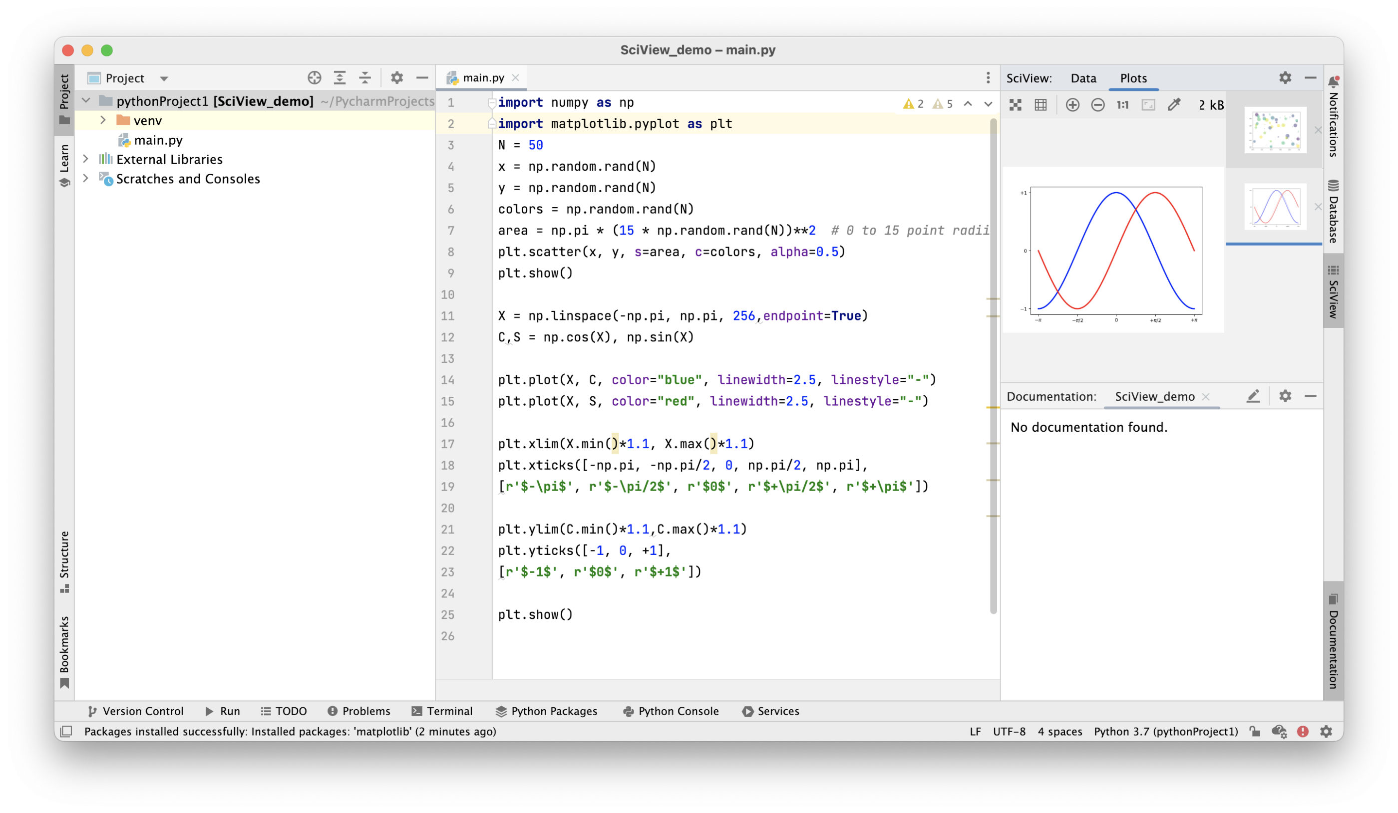 Jetbrains store machine learning