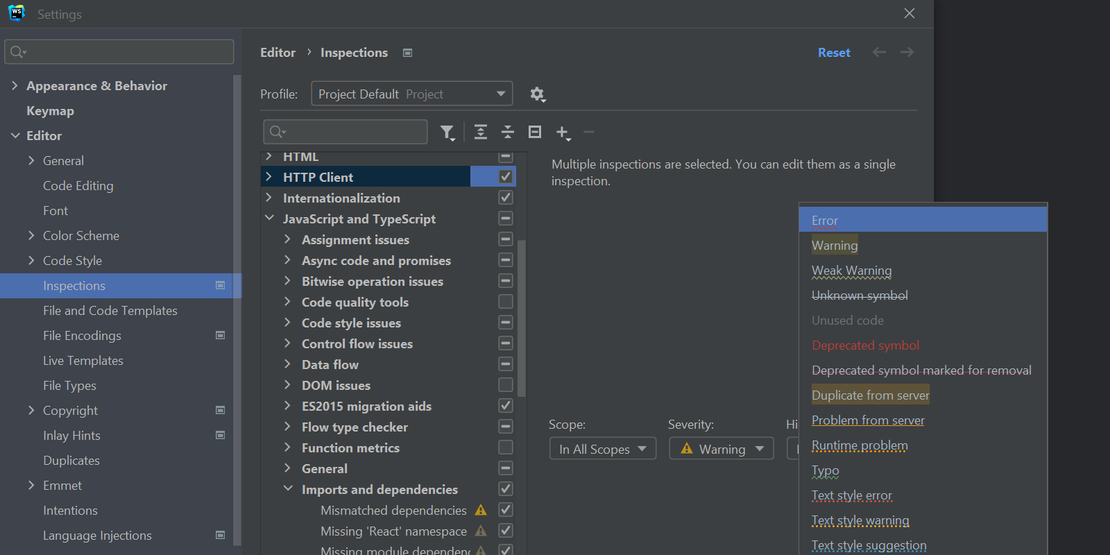 JetBrains WebStorm on X: Welcome WebStorm 11! Better TypeScript support,  Flow, Angular 2, Yeoman, and much more:    / X