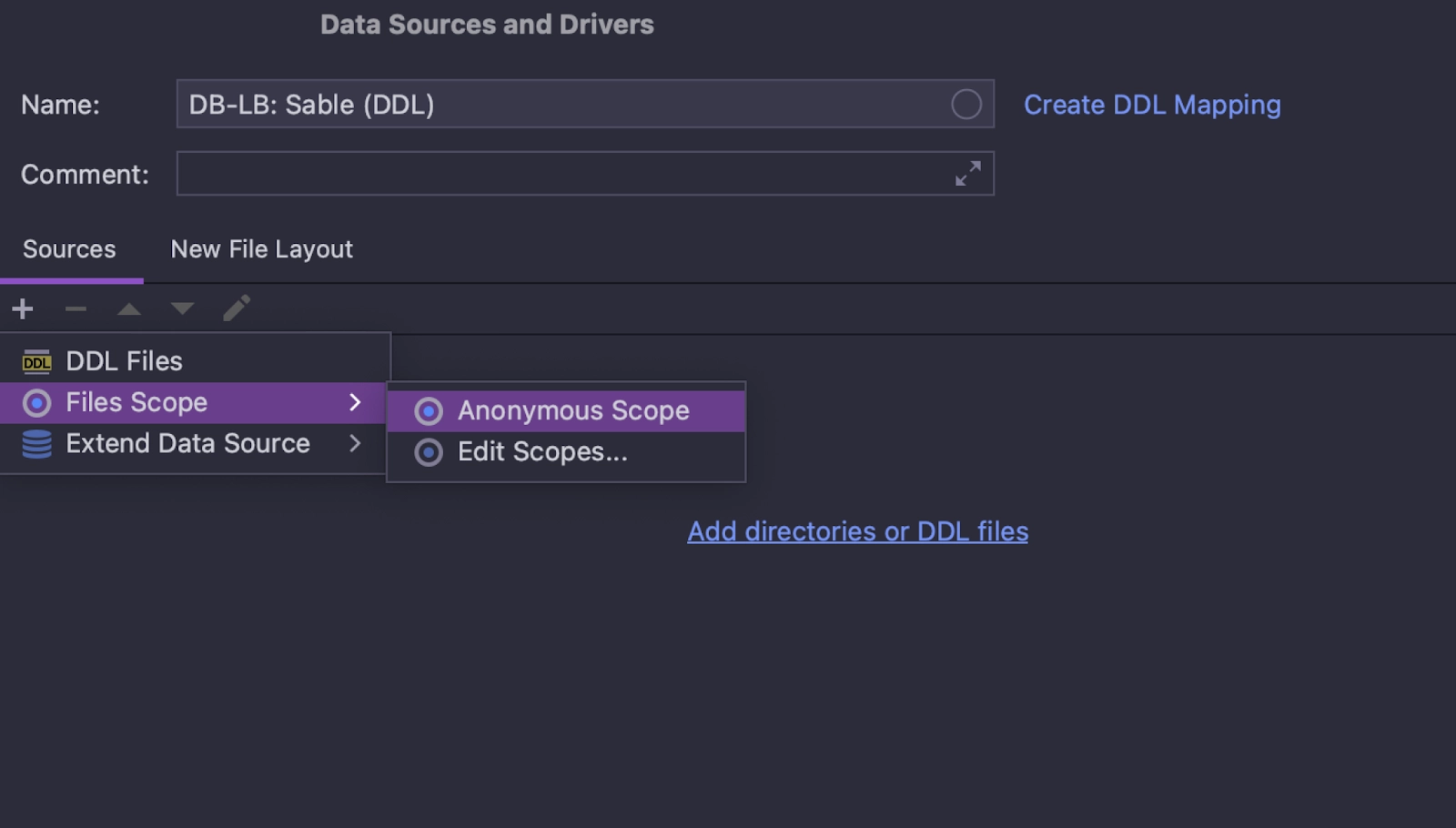 datagrip import csv paranthesis