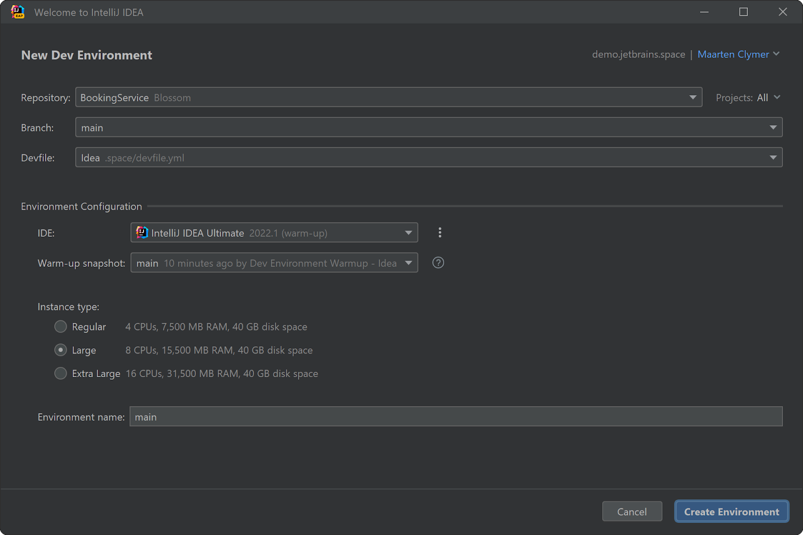 Customize your dev environment from IntelliJ IDEA