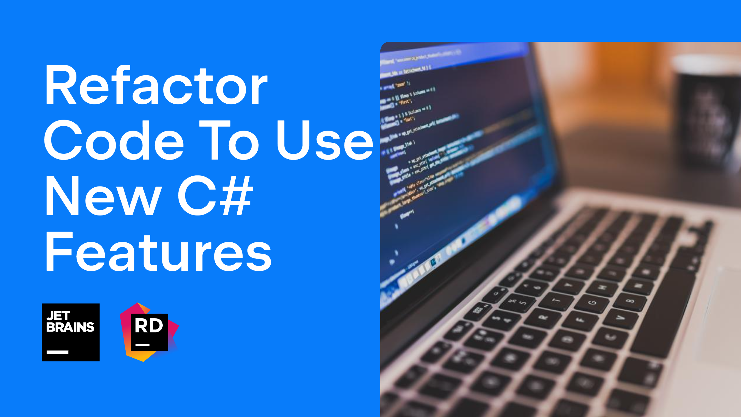 Refactor code to use new C# language features | The .NET Tools Blog