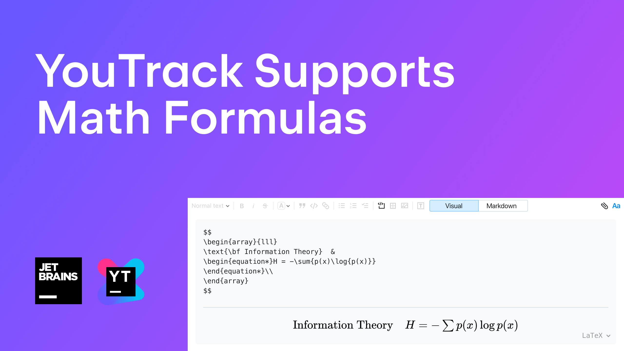 So Peak Math Do You Speak Math? So Does YouTrack! - The JetBrains Blog
