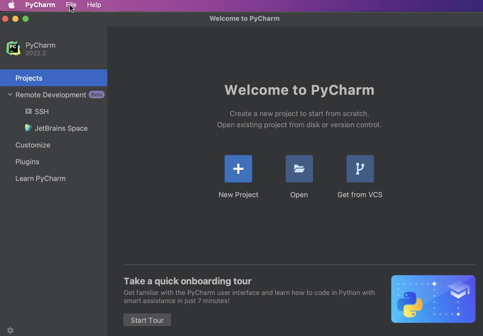 Flask tutorial: Create a Flask application in PyCharm