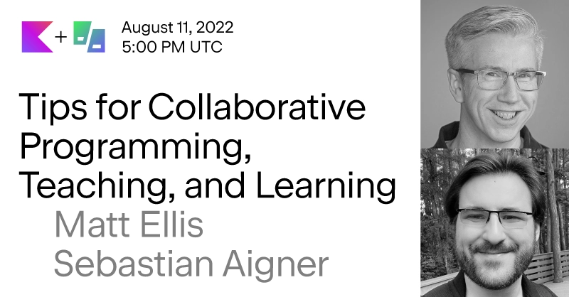 Collaborative Programming Webinar