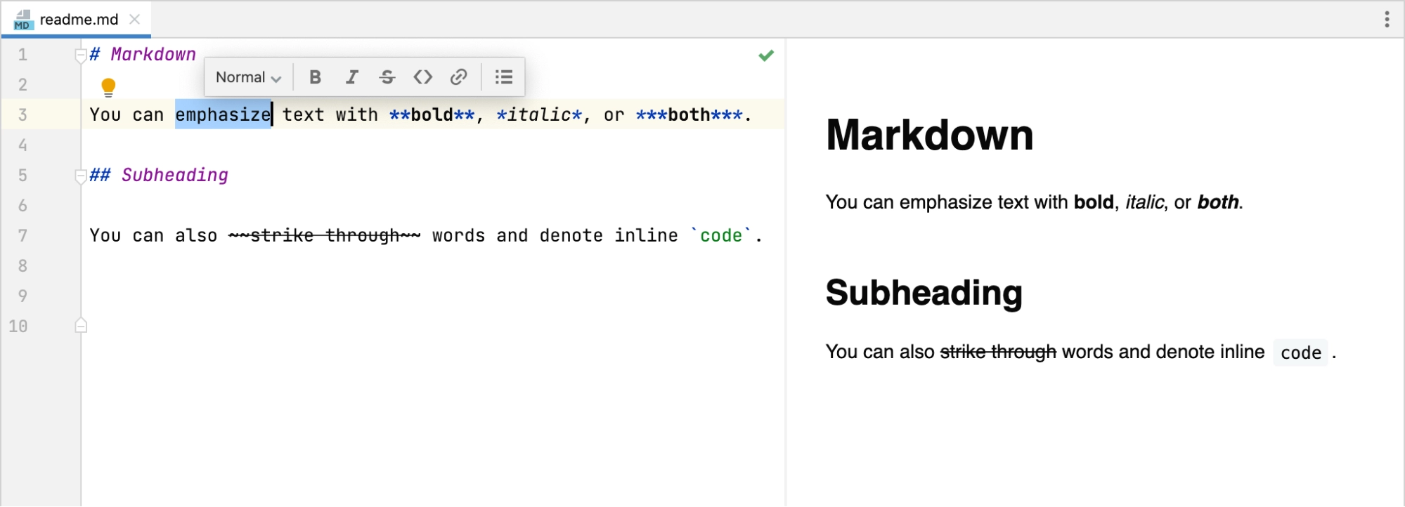 Some README.md Love Markdown Support Improvements DevsDay.ru