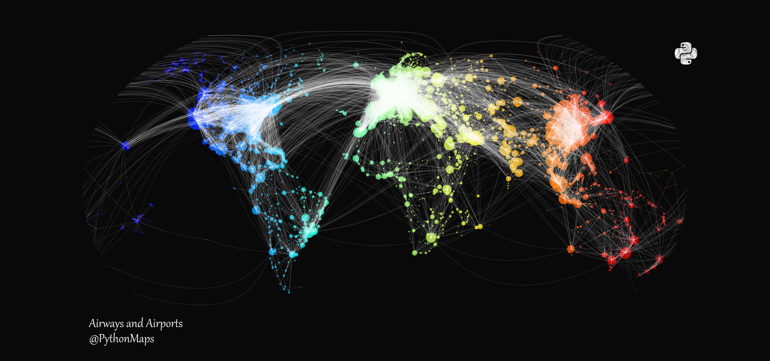 Visualizing Geospatial Data in Python  The PyCharm Blog