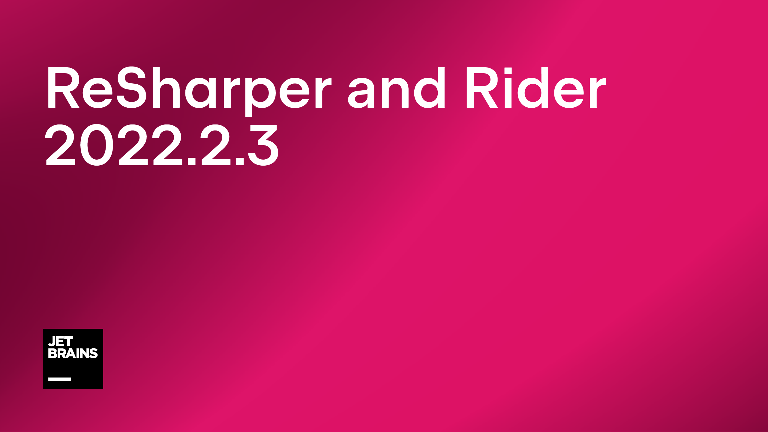 download rider resharper