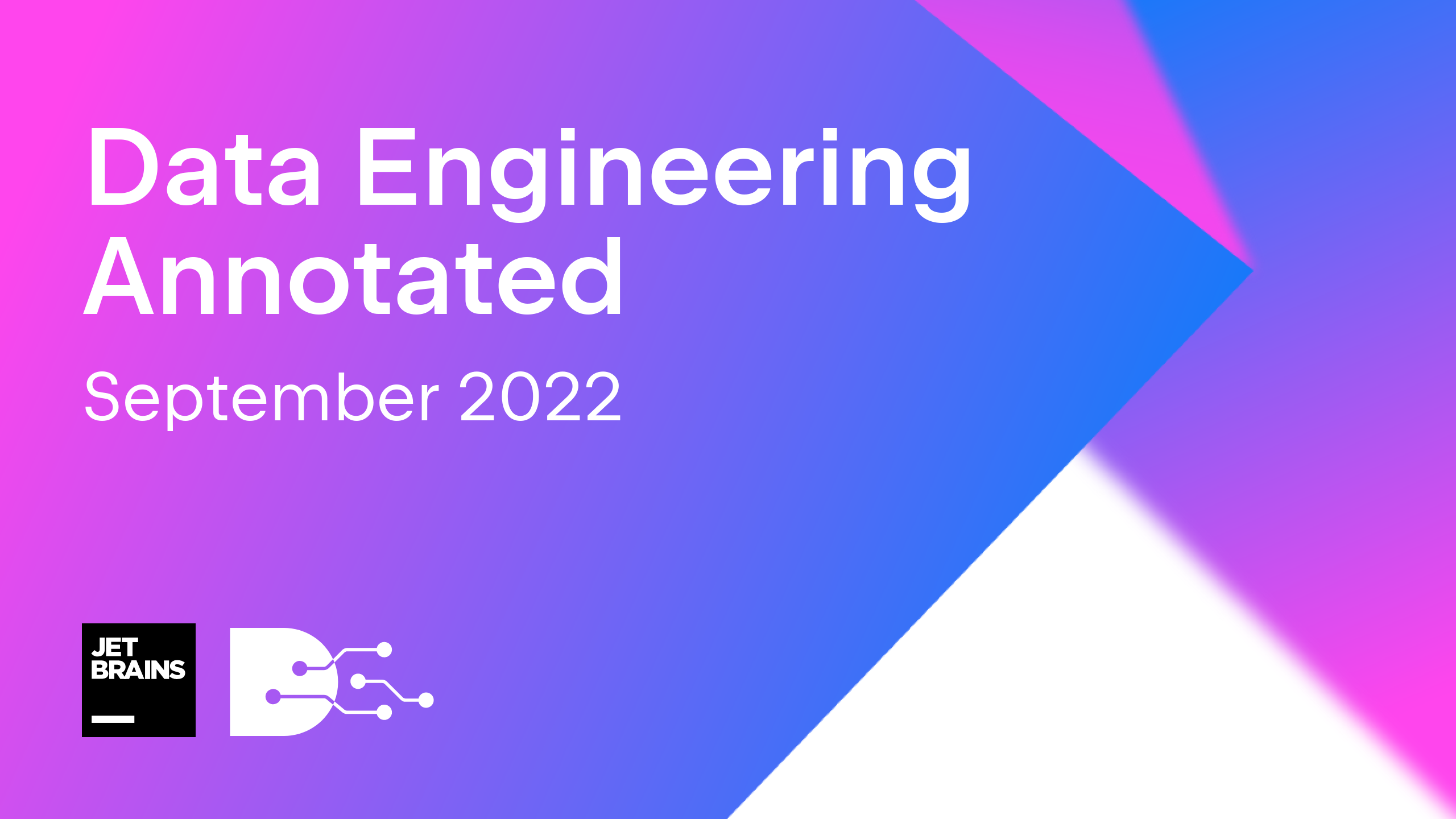 Data Engineering Annotated Monthly – September 2022 | The Big Data ...