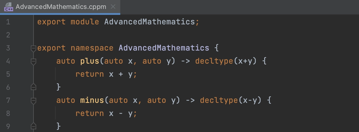 Syntax highlighting