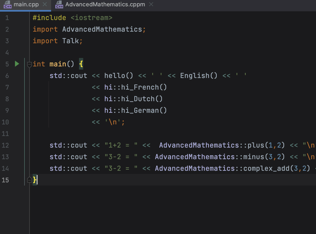CLion 2022.3 EAP: C++20 Modules Now Supported! | The CLion Blog