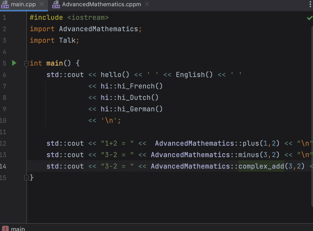 CLion 2022.3 EAP: C++20 Modules Now Supported! | The CLion Blog