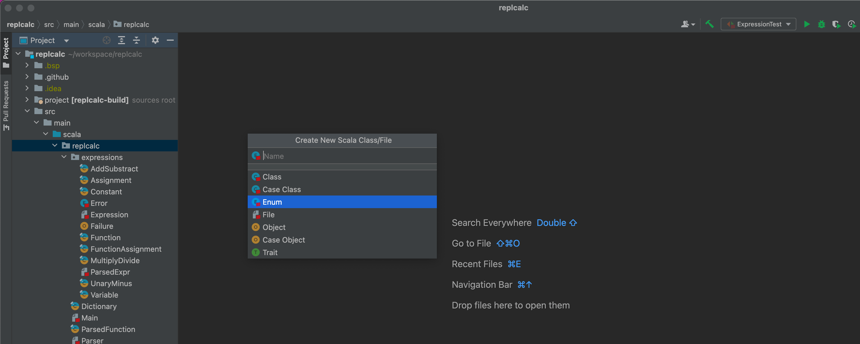 Scala 3 Enum File