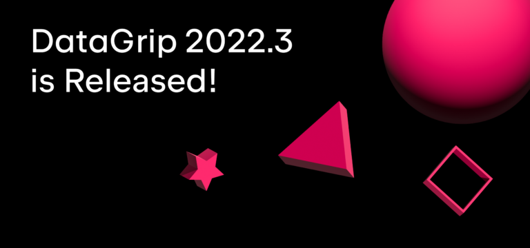 DataGrip 2022.3: Redis Support, Quick Filter In Database Explorer ...