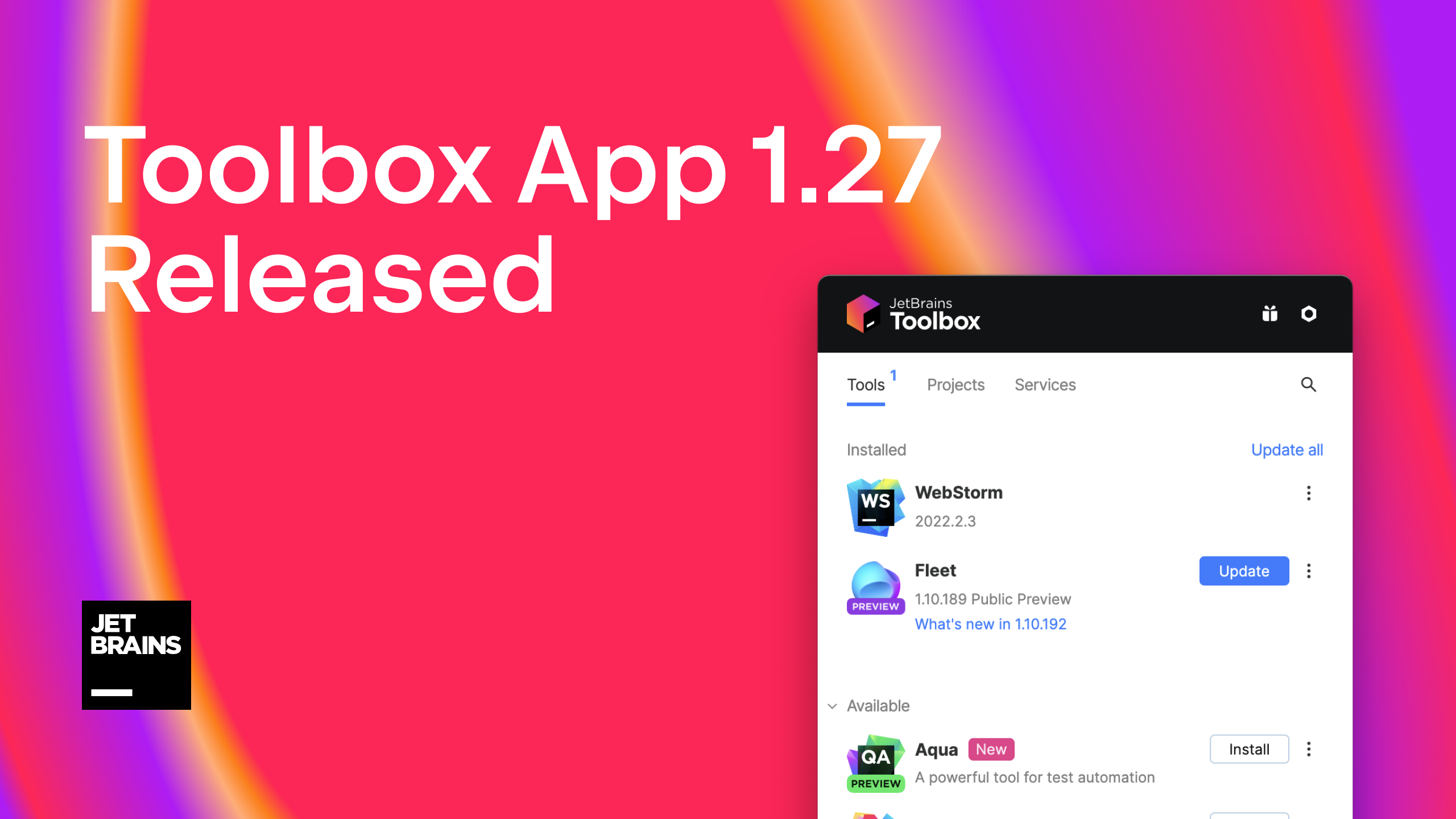 JetBrains Toolbox App: Manage Your Tools with Ease