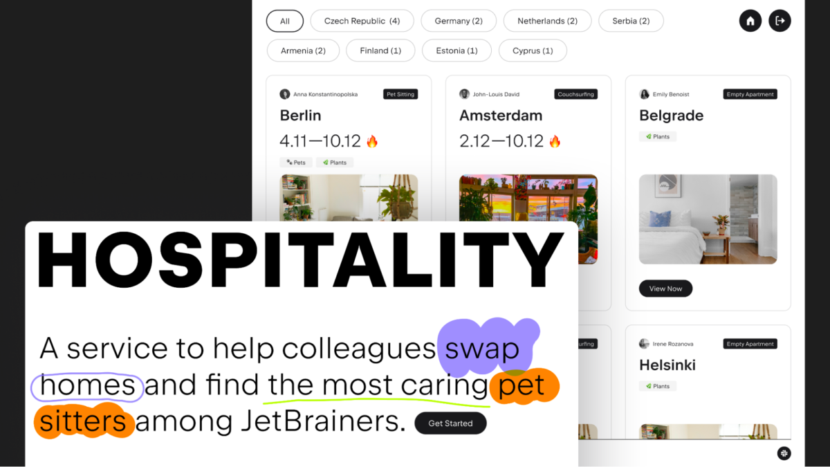 Hospitality: First Place