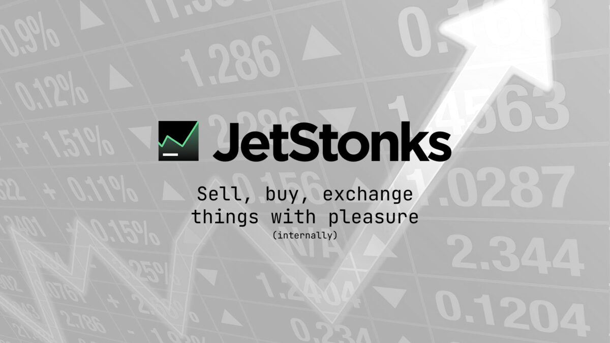 JetStonks: Third Place