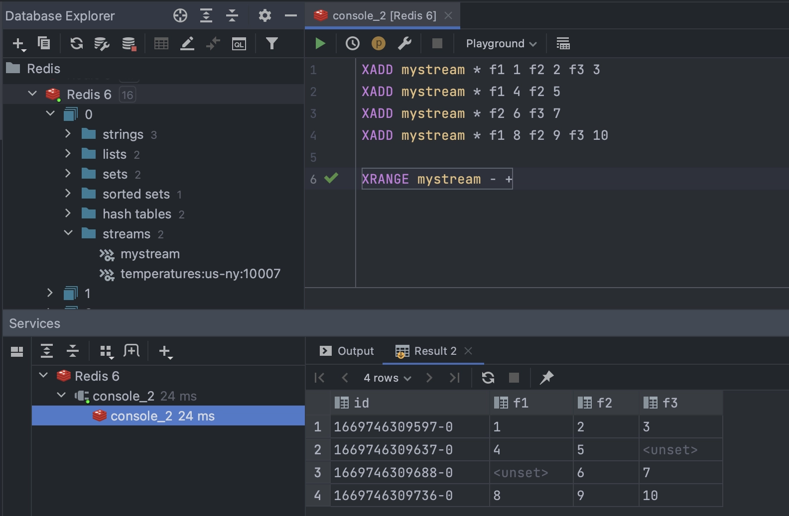 datagrip redis driver