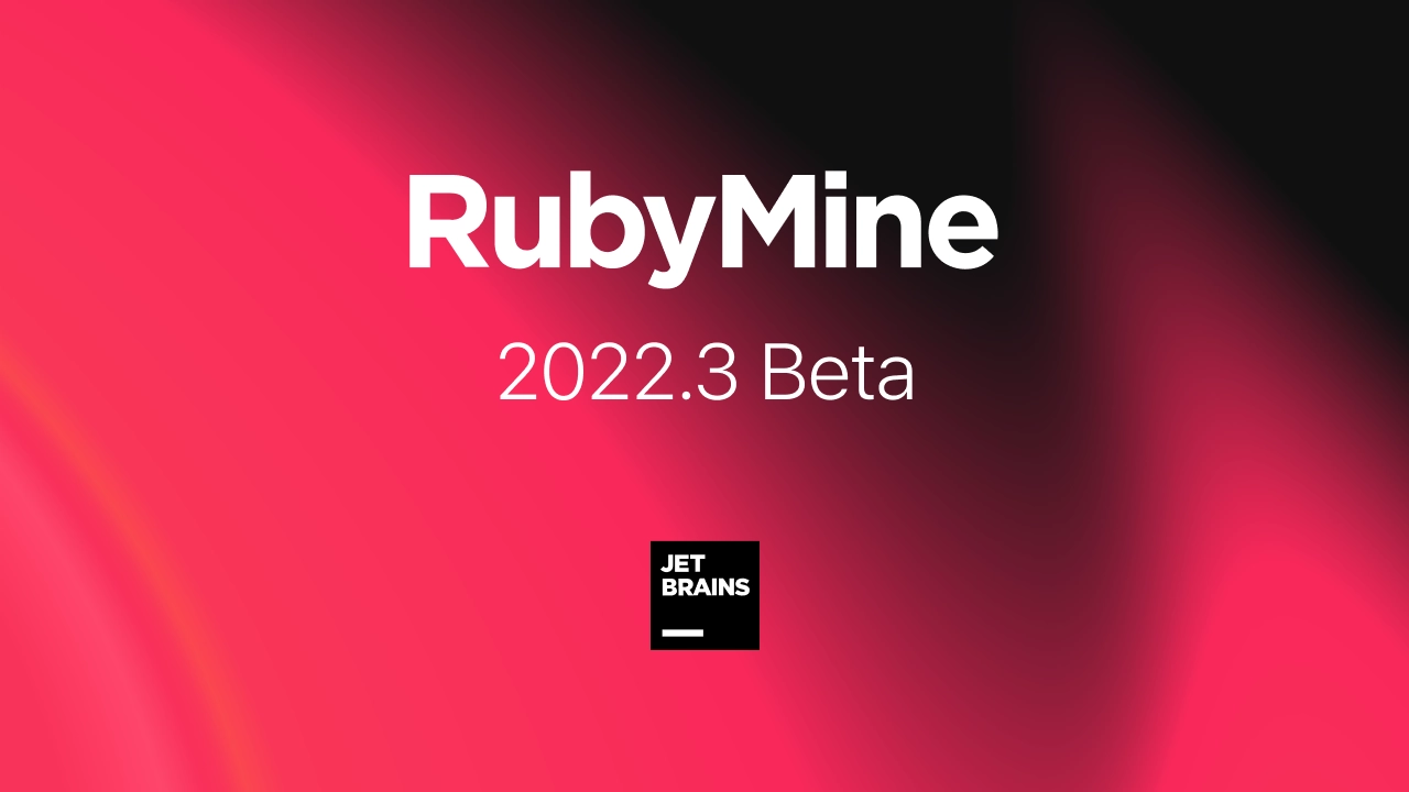 JetBrains RubyMine 2023.1.3 instal the last version for ipod