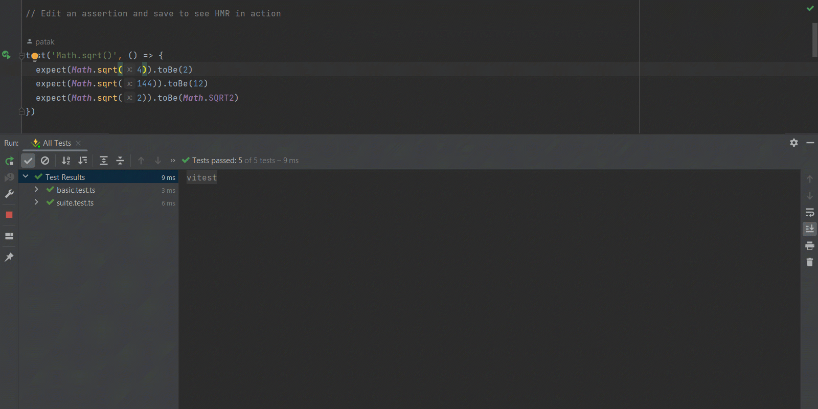 WebStorm 2022.3 Beta Is Here With Vitest Support | The WebStorm Blog