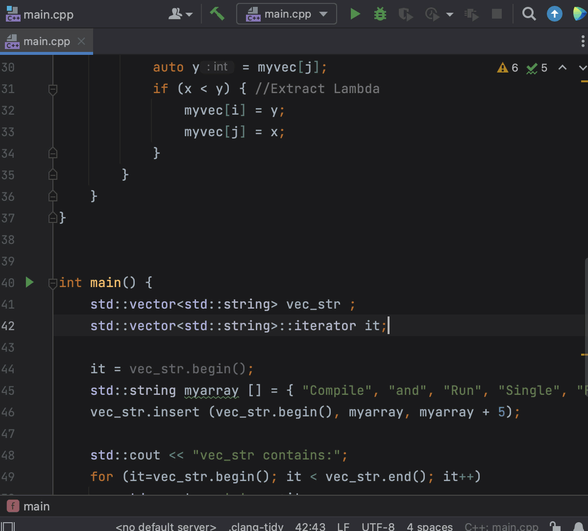 CLion 2022.3 EAP: Compile and Run for Single Files and a New UI | The ...