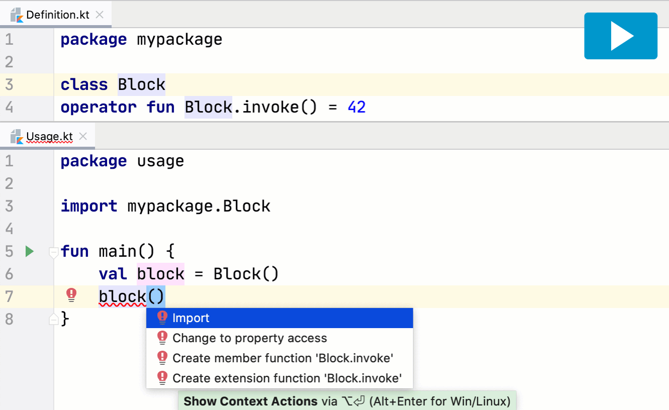 convert java to kotlin