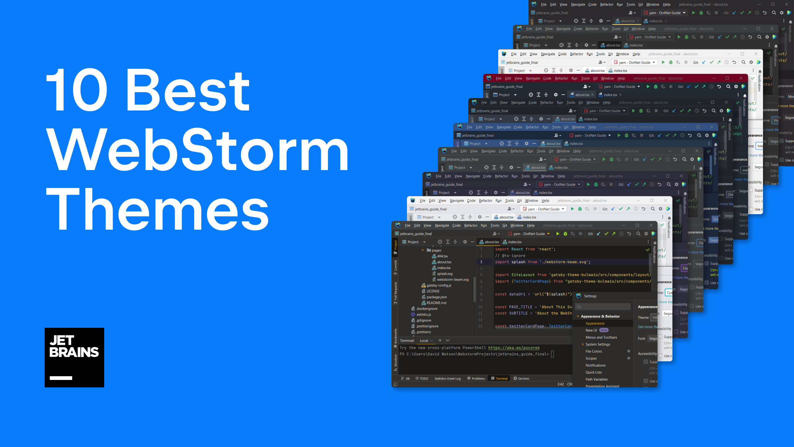 10 Best Webstorm Themes | The Webstorm Blog