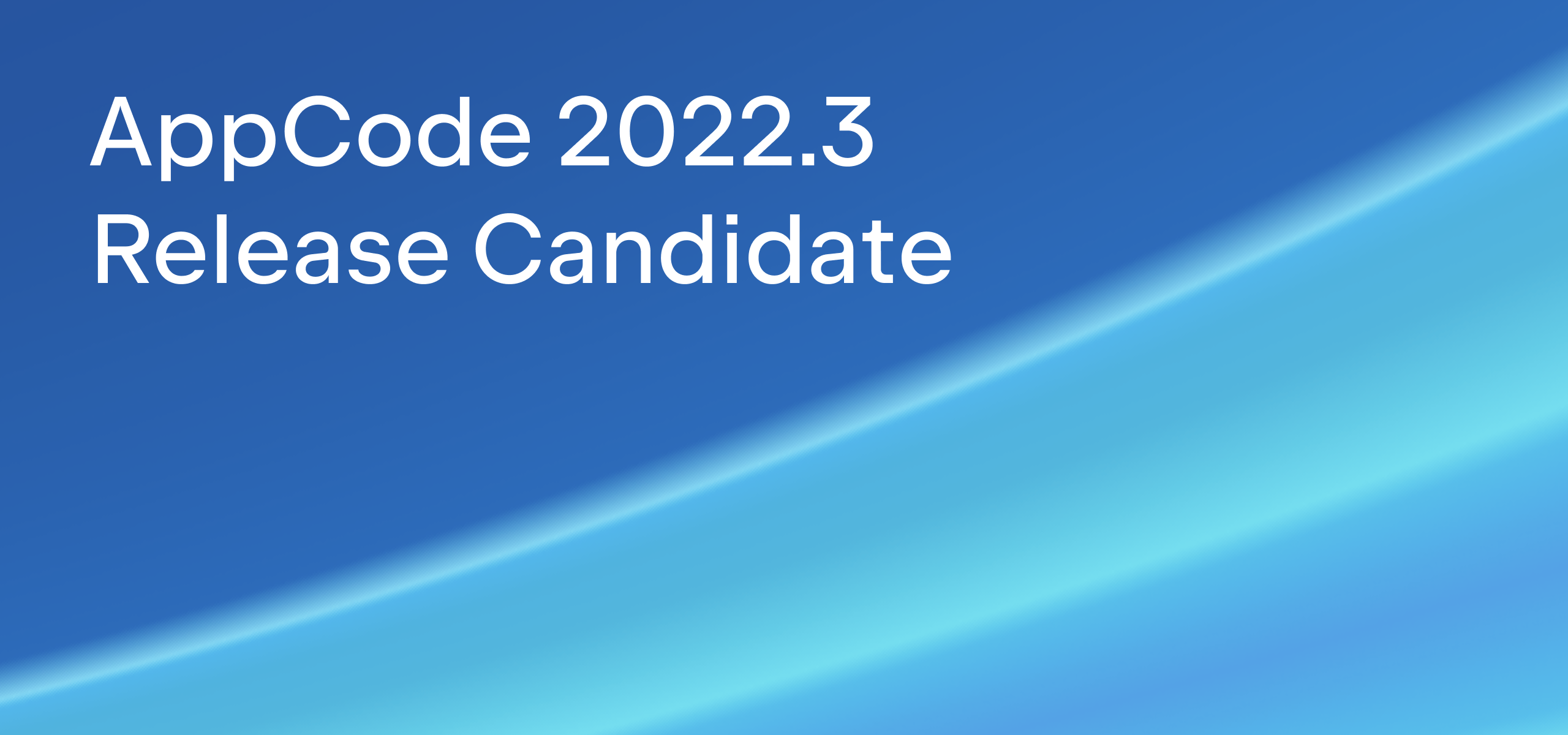 AppCode 2022.3 RC