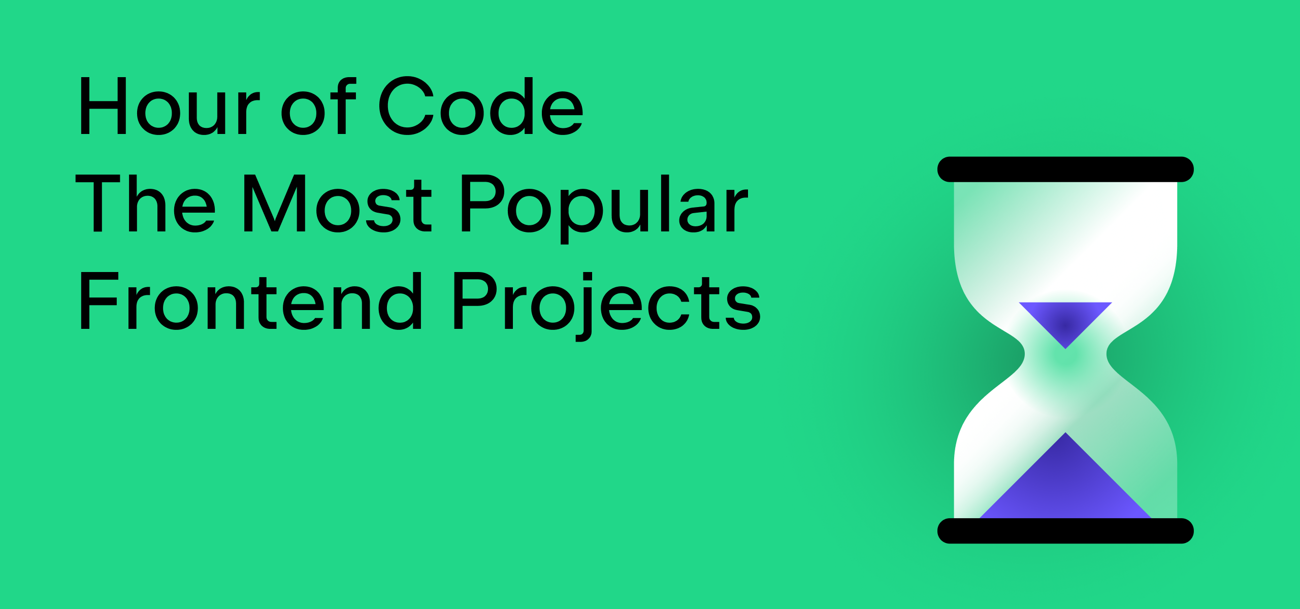 Top 20 Front-end Developer Projects of 2024 [With Source Code]