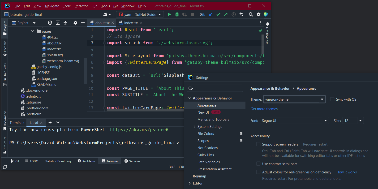 best webstorm themes 2022