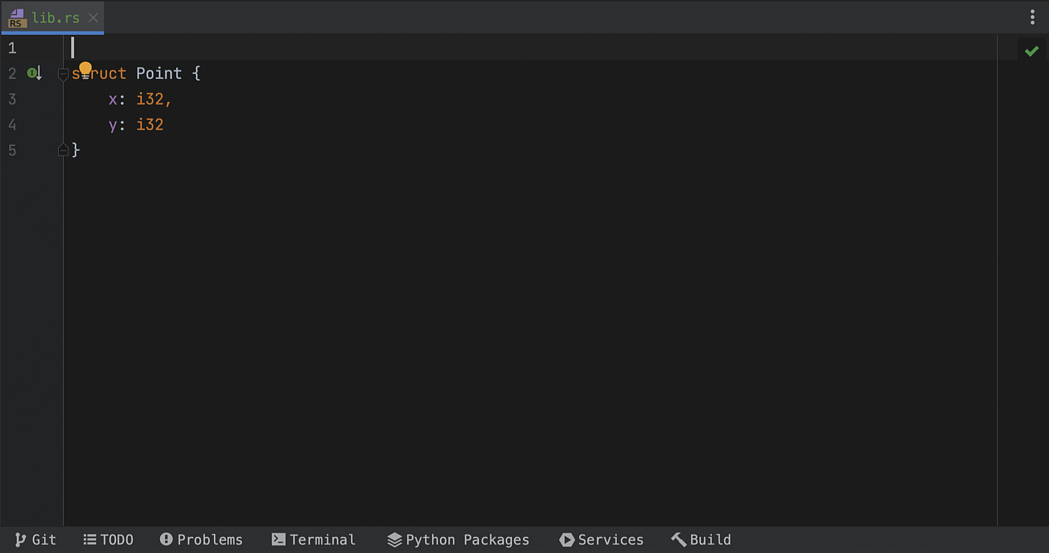 IntelliJ Rust Updates for 2022.3 The RustRover Blog