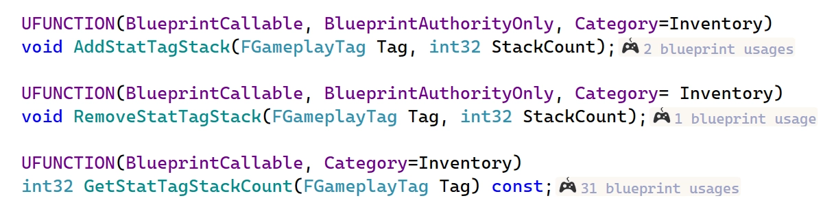 Hints for BlueprintCallable