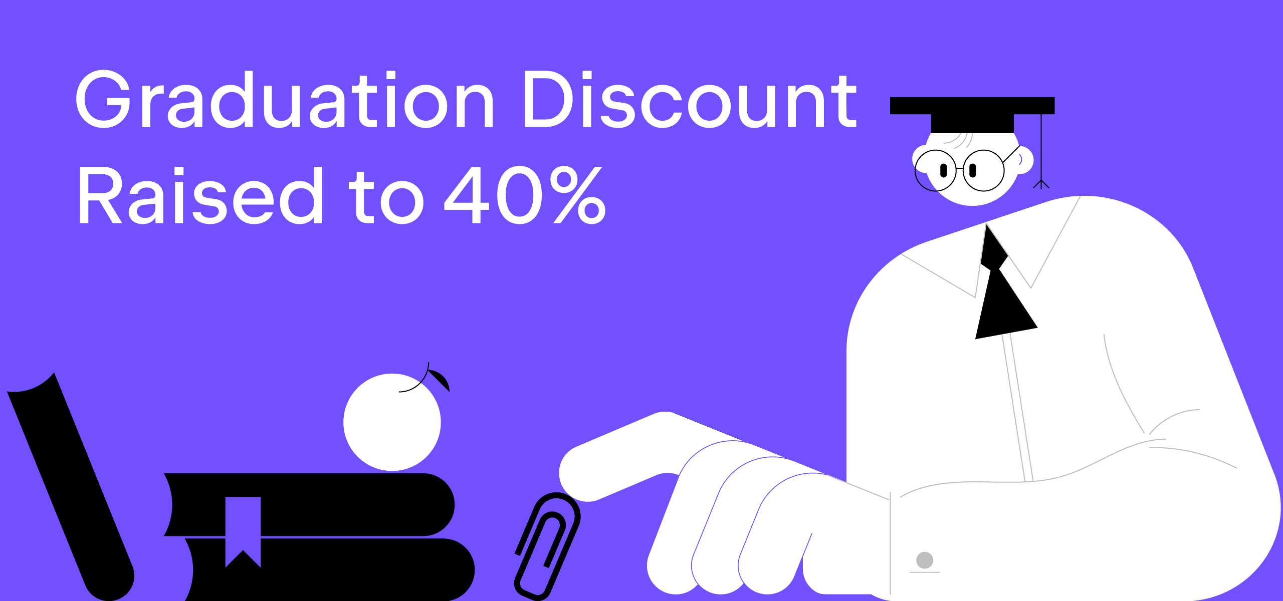 Discount for Former Students Increased From 25% to 40% | The JetBrains for Education Blog