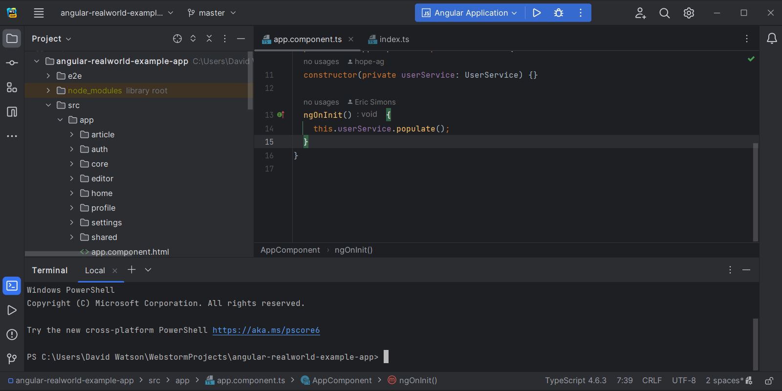 JetBrains WebStorm 2023.1.3 instal the new version for ipod