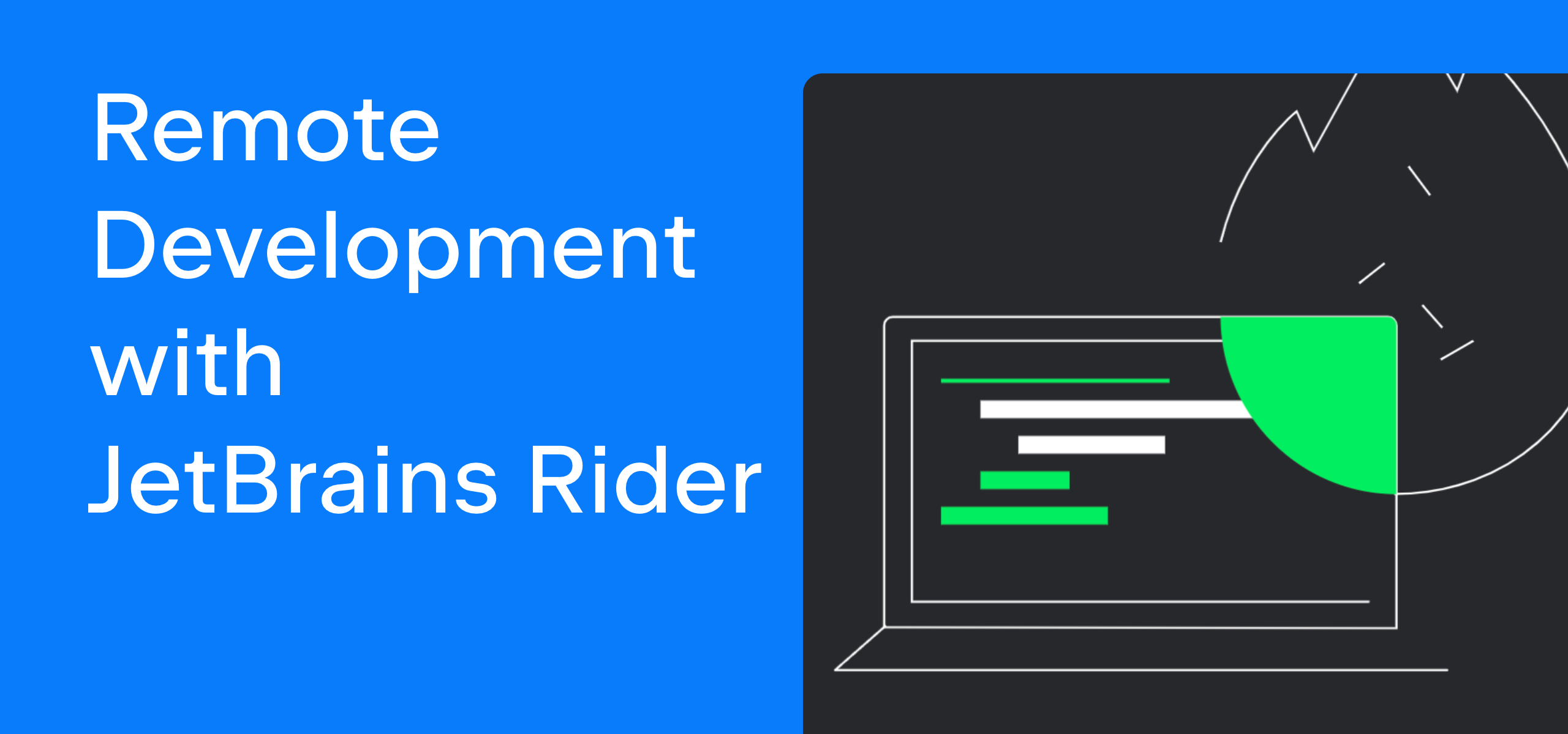 Remote Development with JetBrains Rider