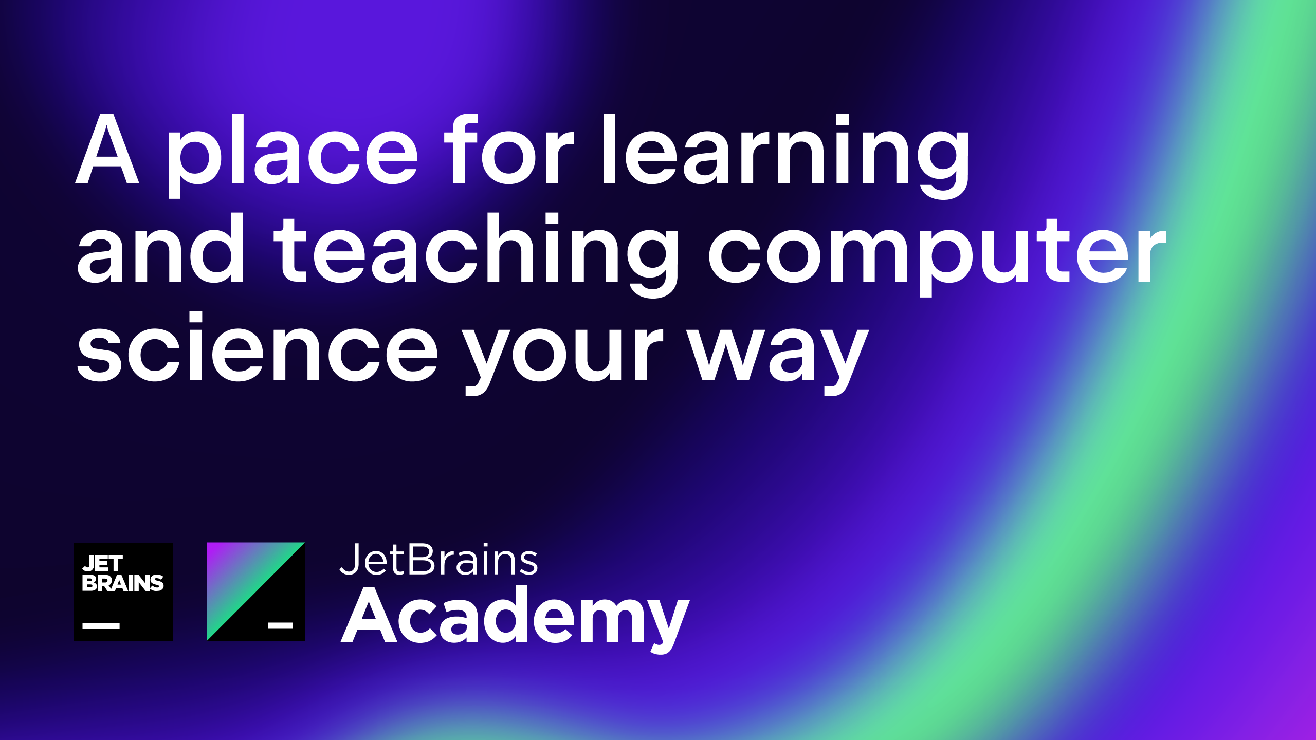 The New Vision For JetBrains Academy | The JetBrains Academy Blog