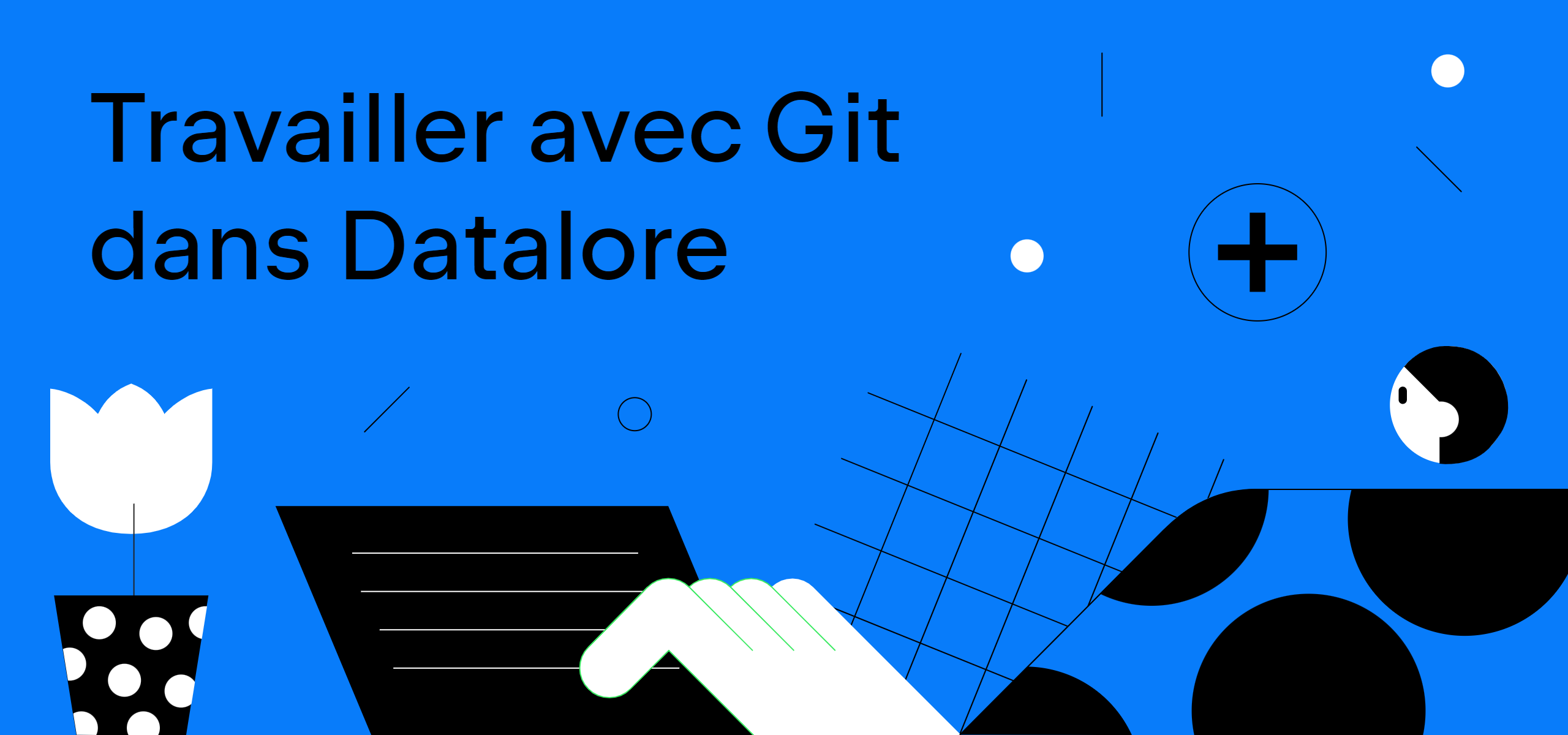 Comment travailler avec Git dans Datalore