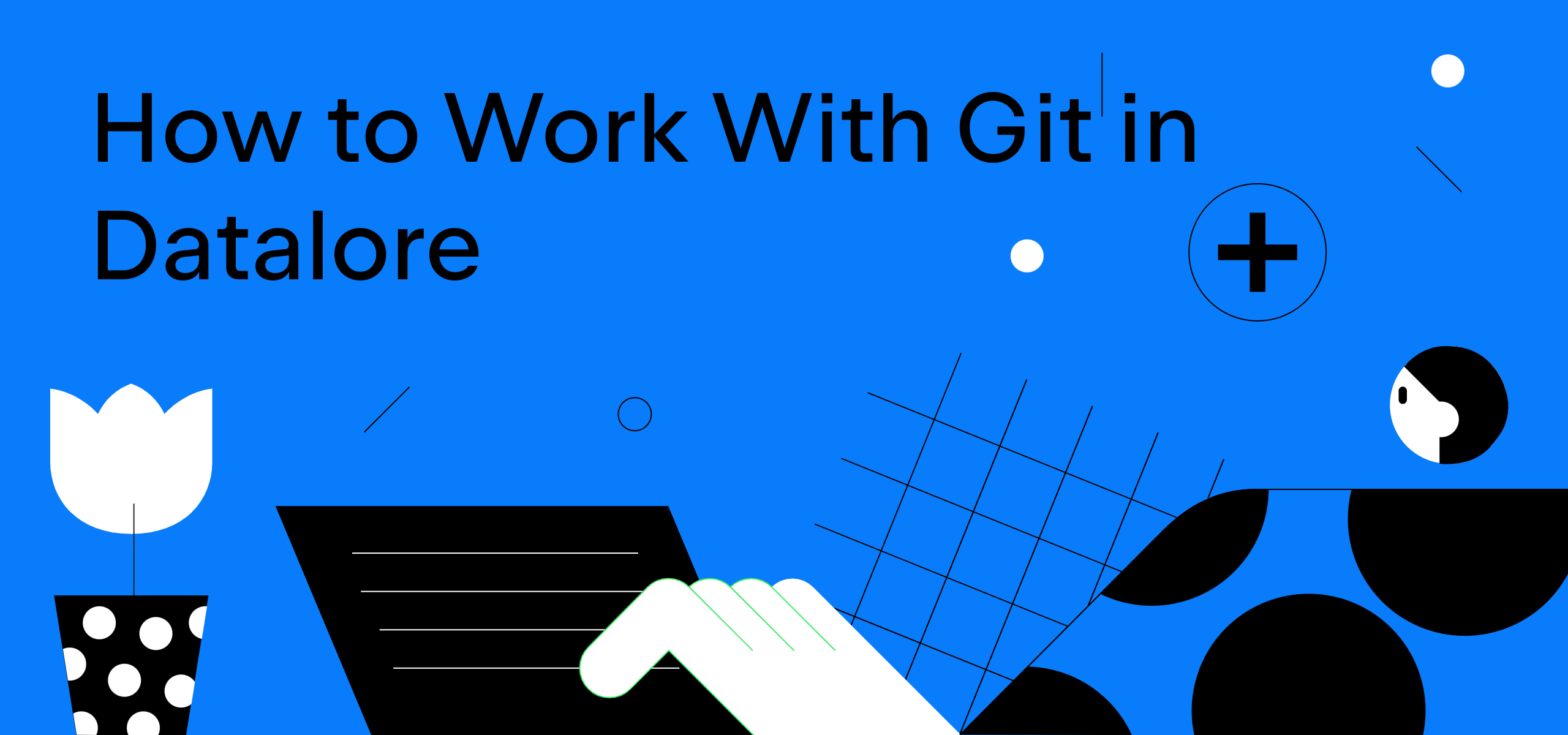 How to Work With Git in Datalore