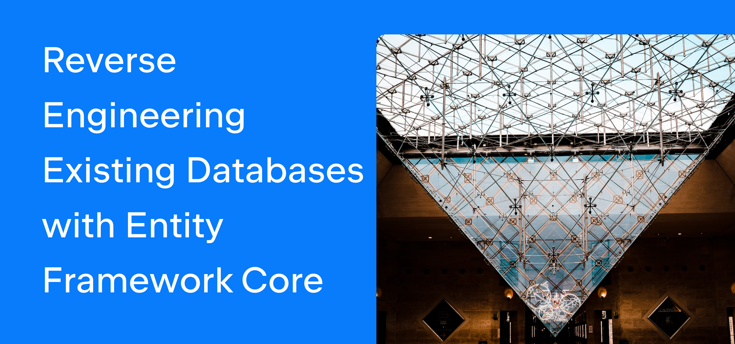 Reverse Engineering Existing Databases with Entity Framework Core