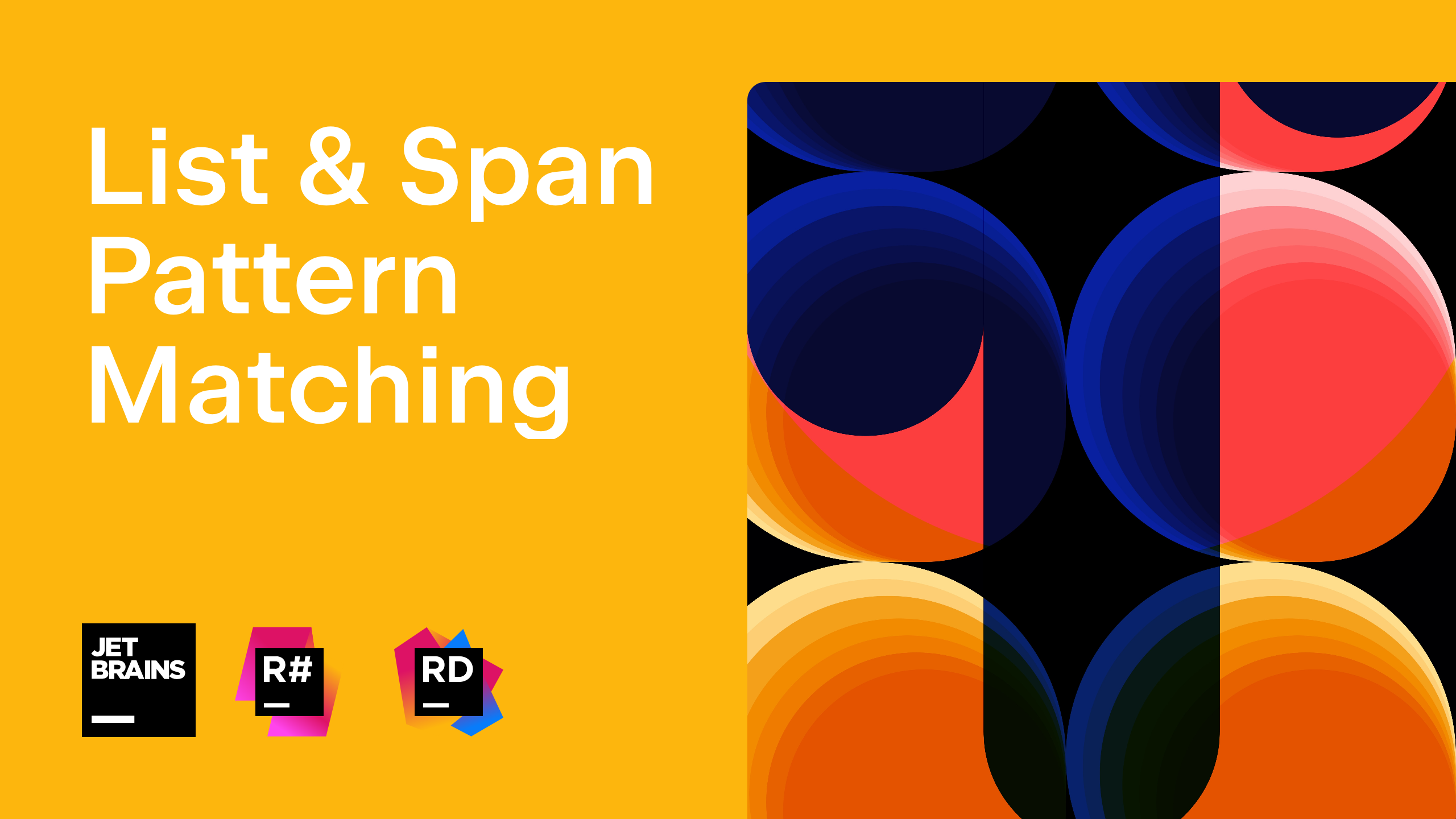List and Span Pattern Matching – Using C# 11 in Rider and ReSharper | The .NET Tools Blog