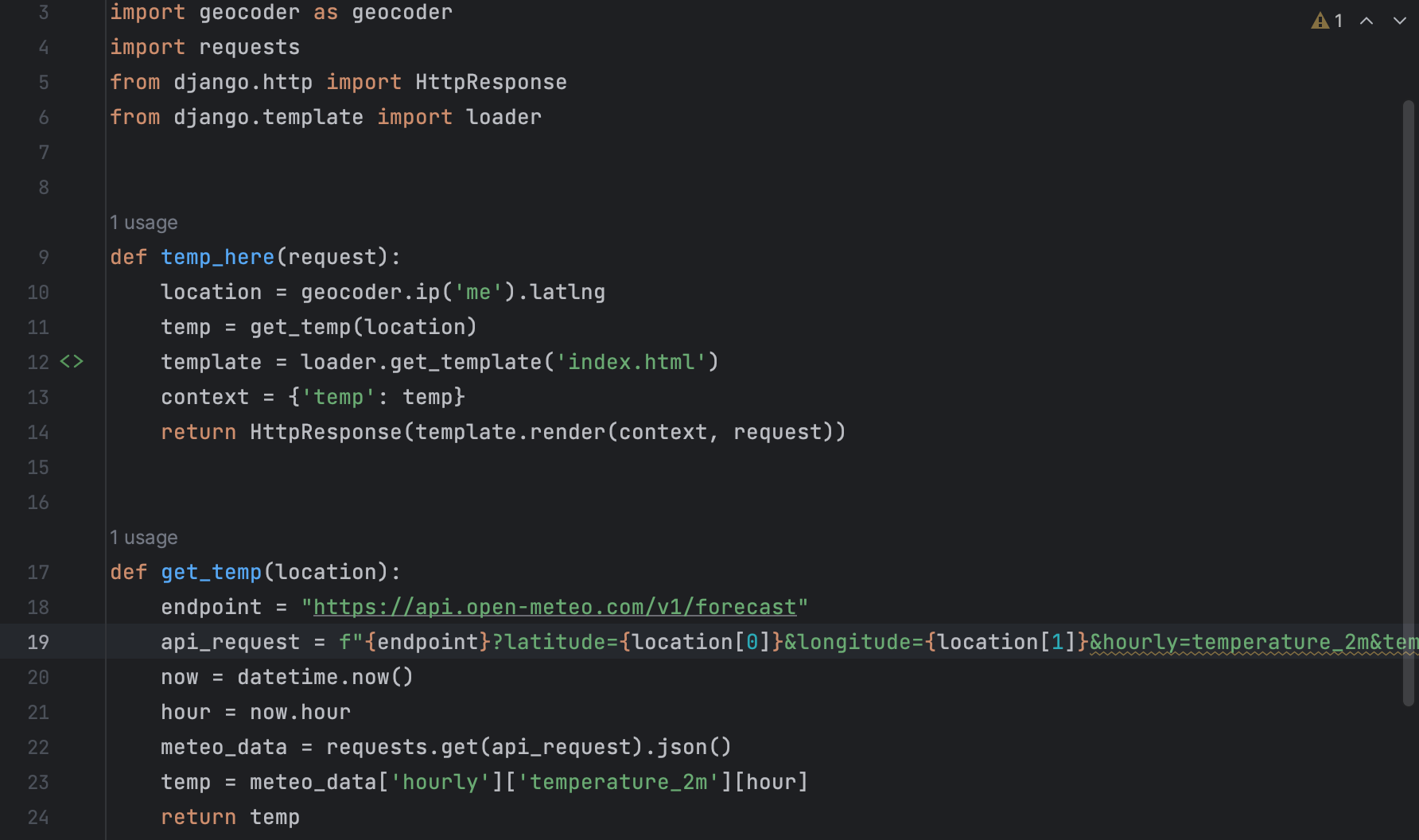 Extract Method（メソッドの抽出）リファクタリングの結果