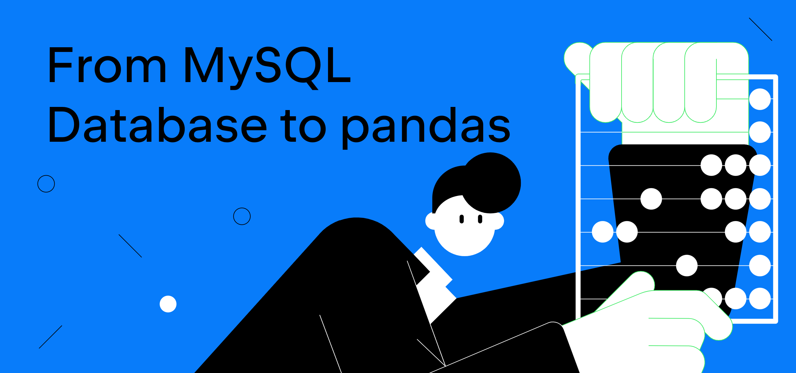 Read From MySQL Database to pandas With Datalore