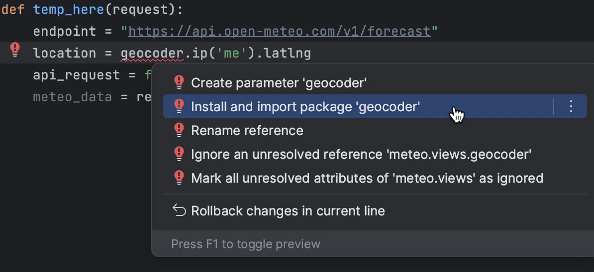 Python パッケージをインストールしてインポートする