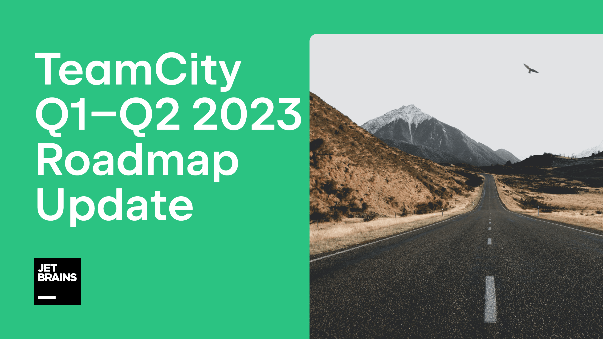 TeamCity Q1–Q2 2023 Roadmap Update | The TeamCity Blog
