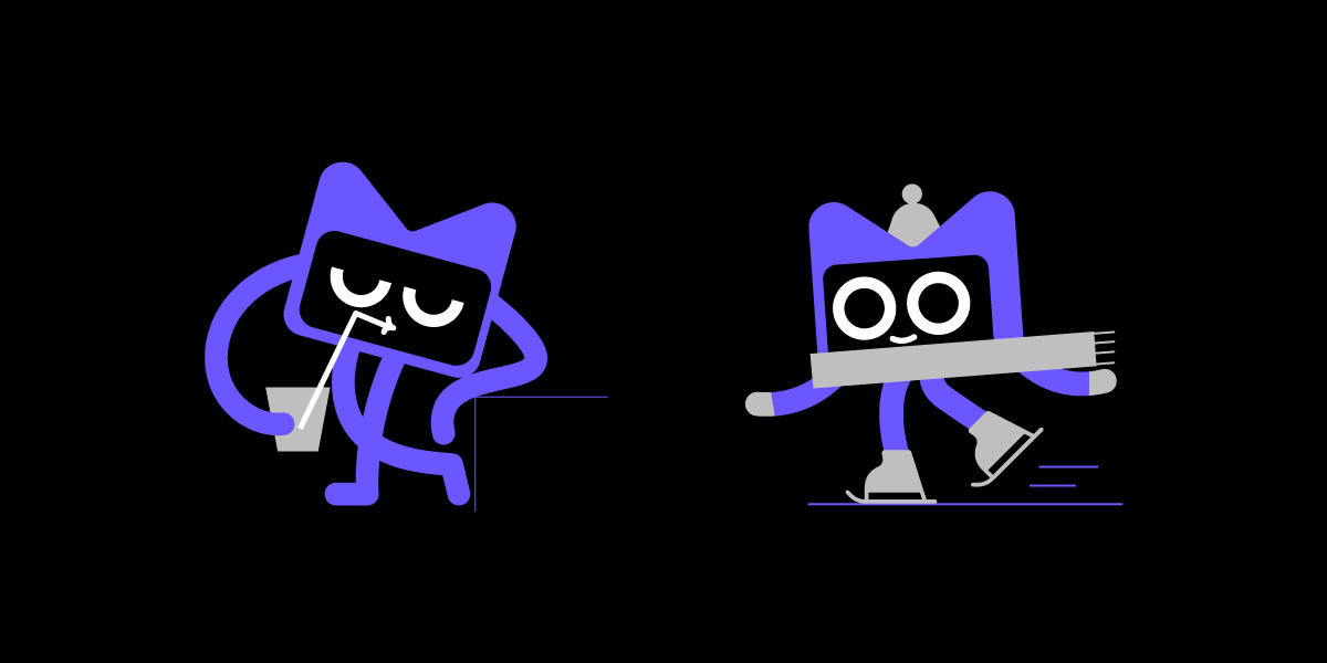 Adaptations of Kotlin's newly updated mascot Kodee