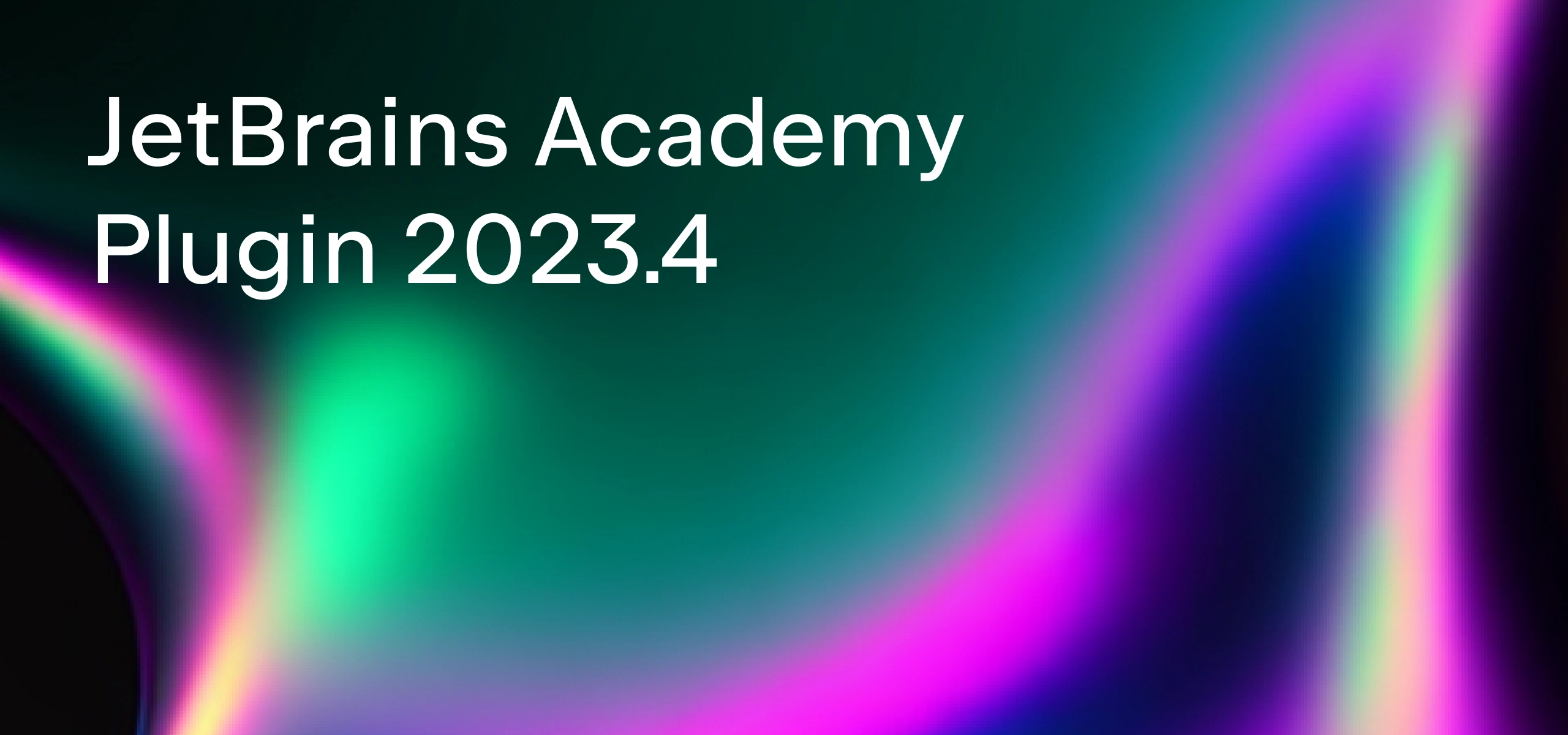 Jetbrains academy